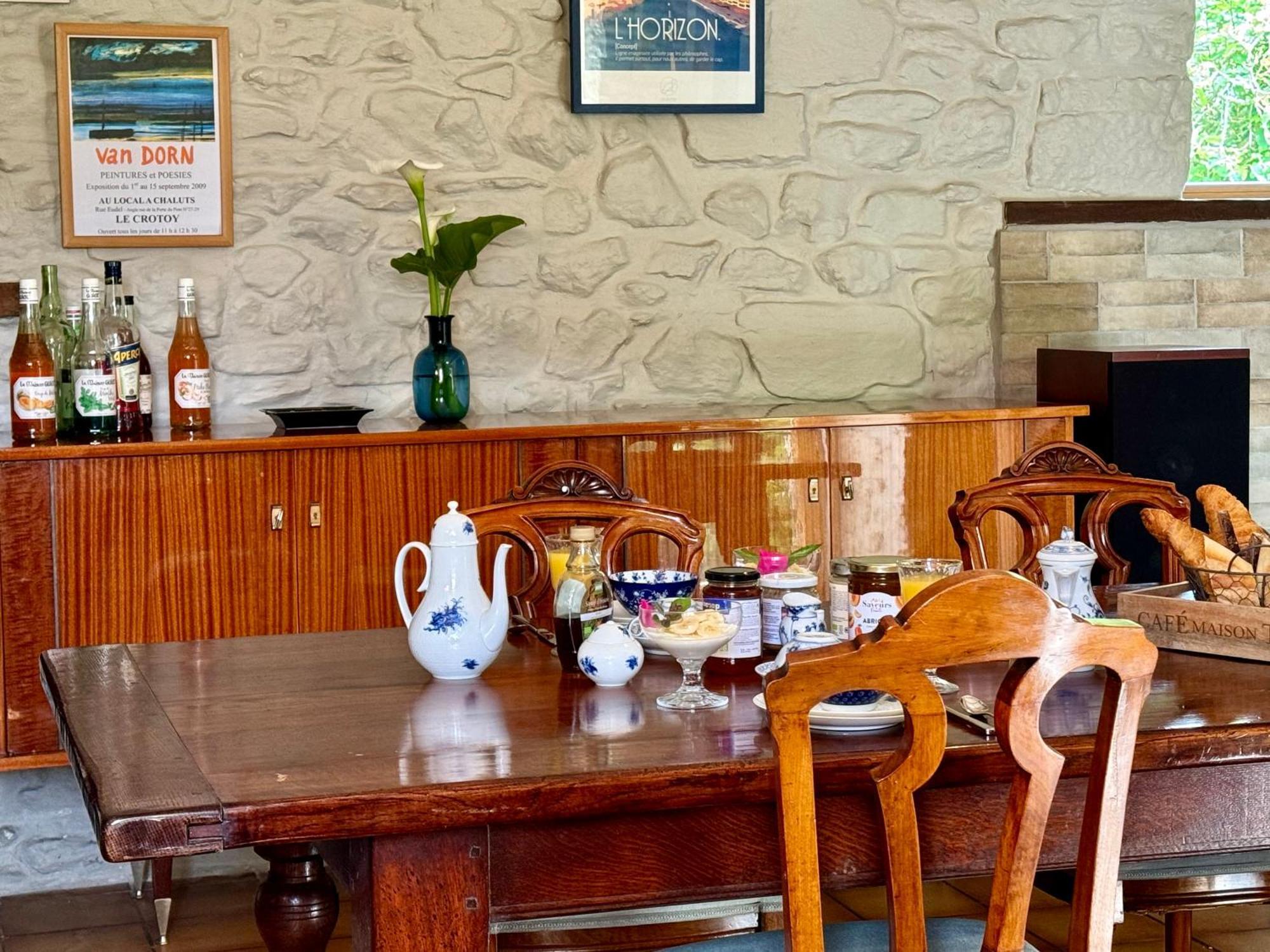 Chez Nosch Bed & Breakfast Plouegat-Guerand Dış mekan fotoğraf