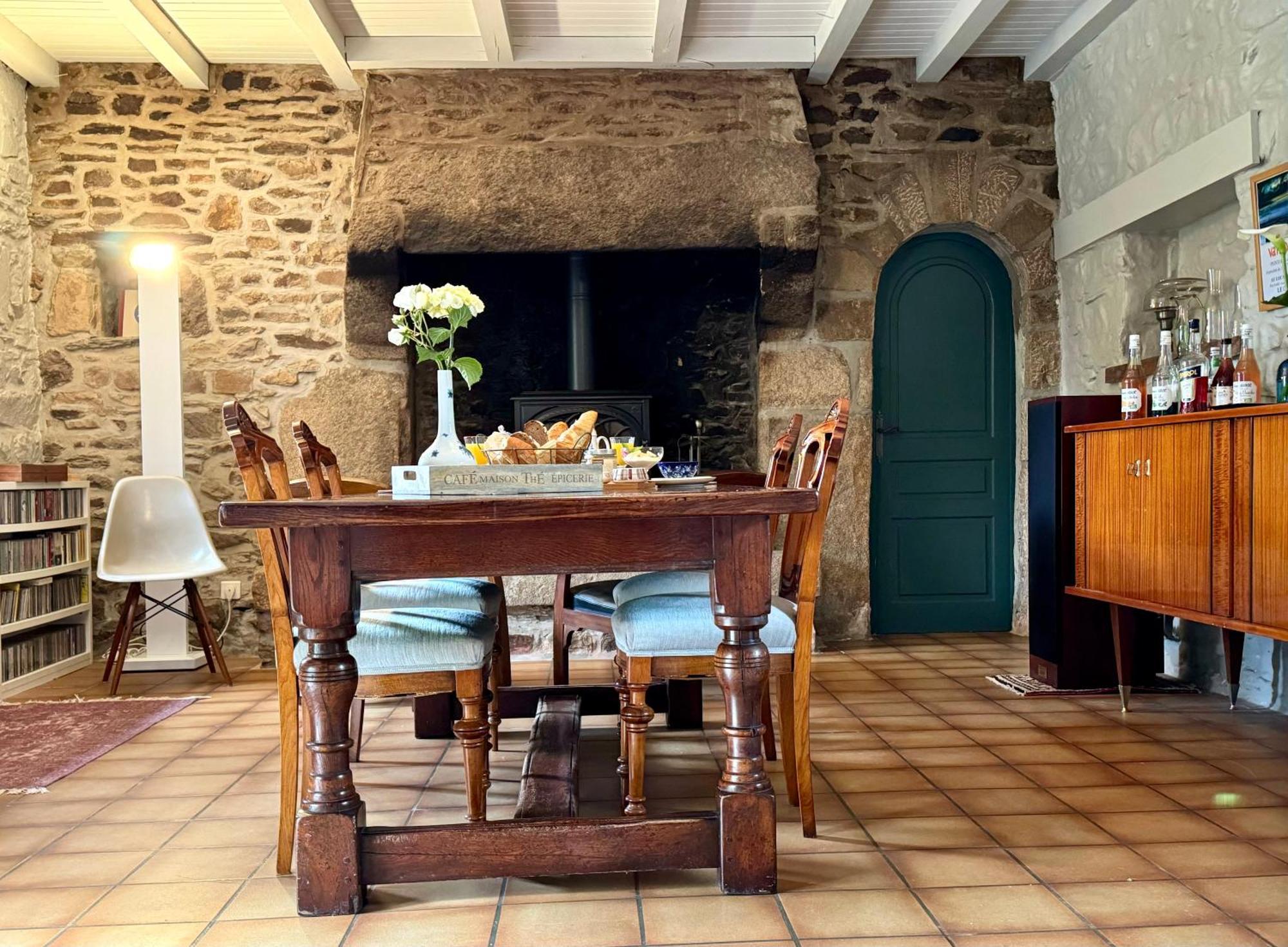 Chez Nosch Bed & Breakfast Plouegat-Guerand Dış mekan fotoğraf