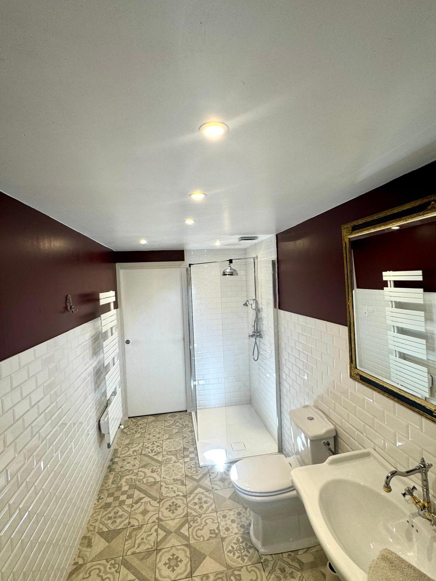 Chez Nosch Bed & Breakfast Plouegat-Guerand Dış mekan fotoğraf