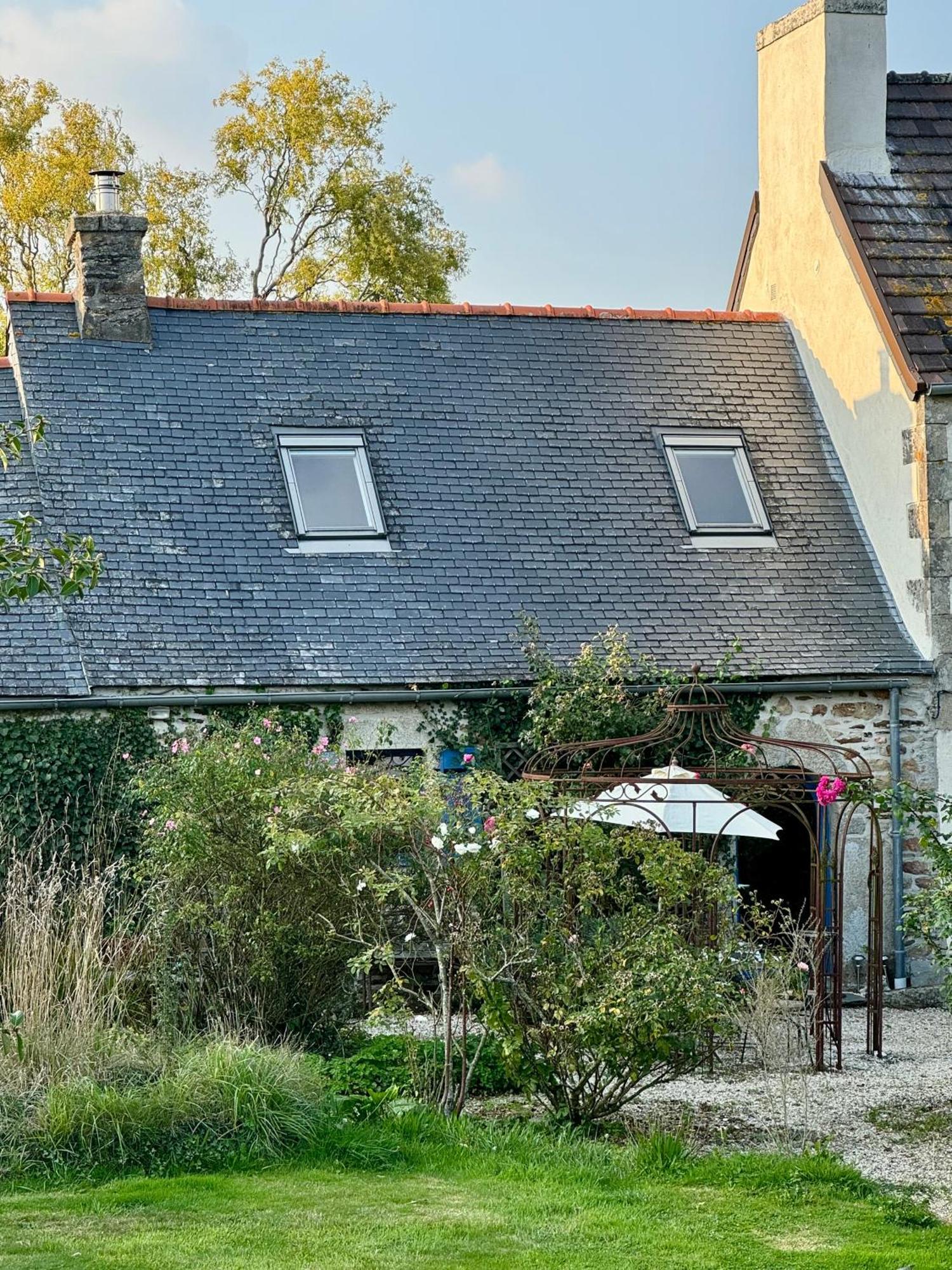 Chez Nosch Bed & Breakfast Plouegat-Guerand Dış mekan fotoğraf