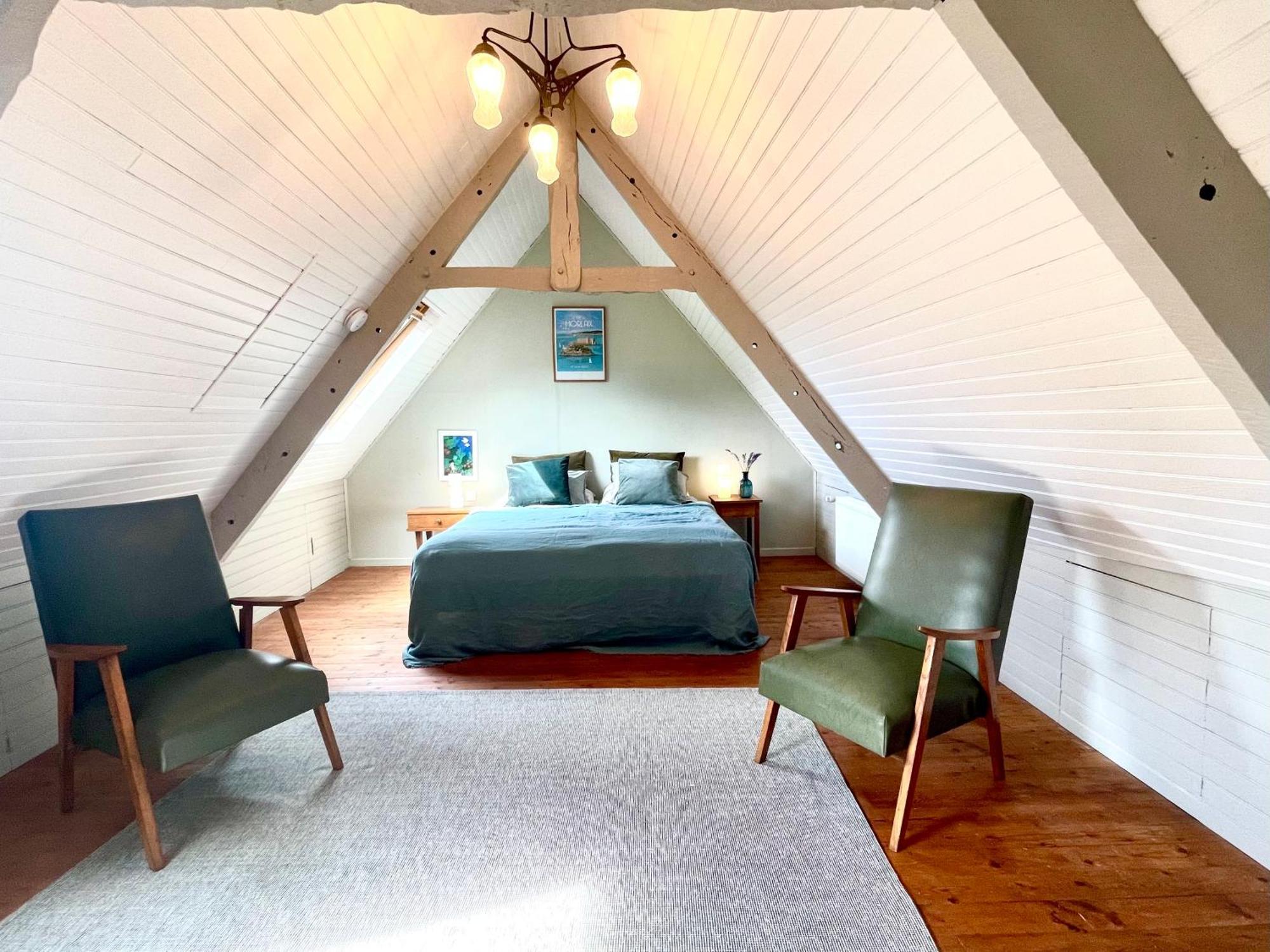 Chez Nosch Bed & Breakfast Plouegat-Guerand Dış mekan fotoğraf